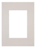 Passe Partout 18x24cm Carton Gris Graniet Bord Droit De Face | Yourdecoration.fr