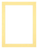 Passe Partout 18x24cm Carton Jaune Bord 3cm Droit De Face | Yourdecoration.fr