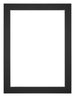 Passe Partout 18x24cm Carton Noir Bord 3cm Droit De Face | Yourdecoration.fr