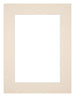 Passe Partout 18x24cm Carton Teinte Bord 5cm Droit De Face | Yourdecoration.fr