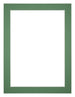 Passe Partout 18x24cm Carton Vert Foret Bord 3cm Droit De Face | Yourdecoration.fr