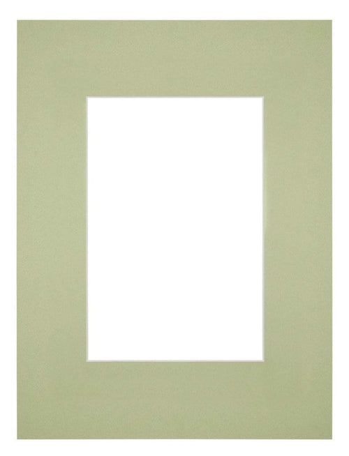 Passe Partout 18x24cm Carton Vert Menthe Bord Droit De Face | Yourdecoration.fr