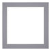 Passe Partout 20x20cm Carton Gris Bord 4cm Droit De Face | Yourdecoration.fr