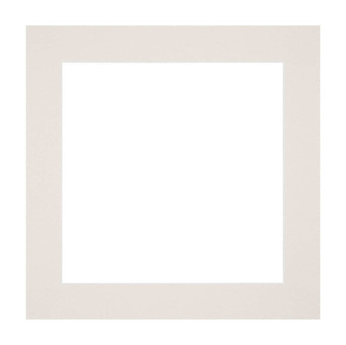 Passe Partout 20x20cm Carton Gris Clair Bord Droit De Face | Yourdecoration.fr