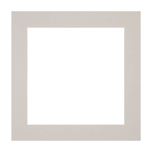 Passe Partout 20x20cm Carton Gris Graniet Bord Droit De Face | Yourdecoration.fr