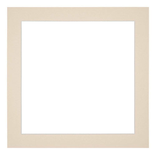 Passe Partout 20x20cm Carton Teinte Bord 4cm Droit De Face | Yourdecoration.fr