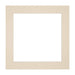 Passe Partout 20x20cm Carton Teinte Bord Droit De Face | Yourdecoration.fr