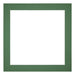 Passe Partout 20x20cm Carton Vert Foret Bord 4cm Droit De Face | Yourdecoration.fr