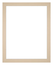 Passe Partout 20x25cm Carton Beige Bord 3cm Droit De Face | Yourdecoration.fr