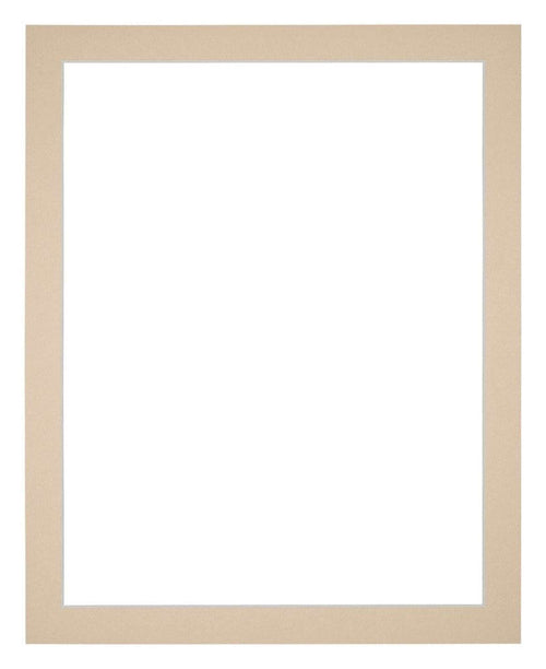 Passe Partout 20x25cm Carton Beige Bord 3cm Droit De Face | Yourdecoration.fr