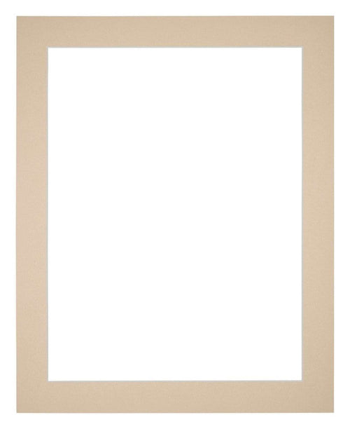 Passe Partout 20x25cm Carton Beige Bord 4cm Droit De Face | Yourdecoration.fr