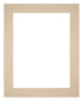 Passe Partout 20x25cm Carton Beige Bord 5cm Droit De Face | Yourdecoration.fr