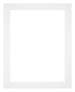 Passe Partout 20x25cm Carton Blanc Bord 4cm Droit De Face | Yourdecoration.fr