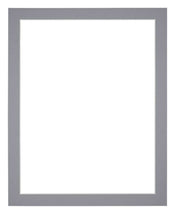 Passe Partout 20x25cm Carton Gris Bord 3cm Droit De Face | Yourdecoration.fr