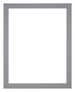 Passe Partout 20x25cm Carton Gris Bord 3cm Droit De Face | Yourdecoration.fr