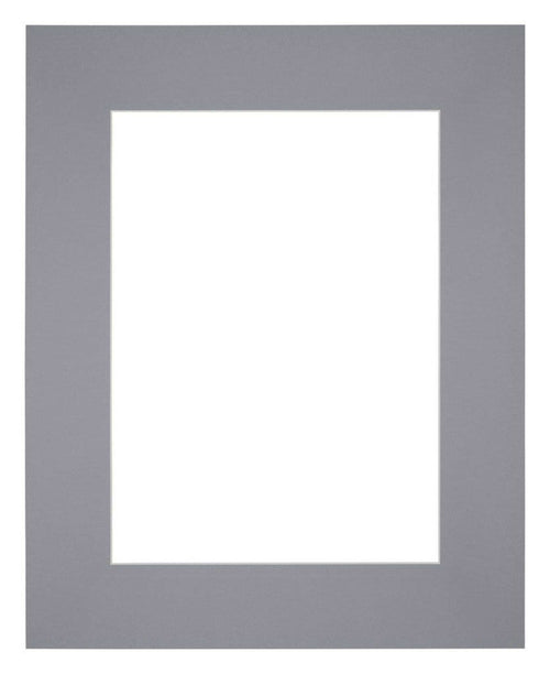 Passe Partout 20x25cm Carton Gris Bord Droit De Face | Yourdecoration.fr