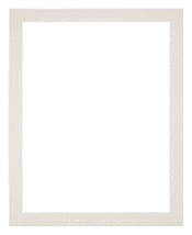 Passe Partout 20x25cm Carton Gris Clair Bord 3cm Droit De Face | Yourdecoration.fr