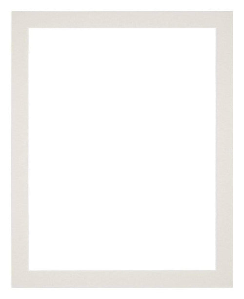 Passe Partout 20x25cm Carton Gris Clair Bord 3cm Droit De Face | Yourdecoration.fr