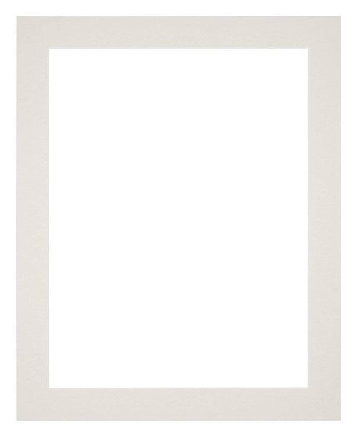 Passe Partout 20x25cm Carton Gris Clair Bord 4cm Droit De Face | Yourdecoration.fr