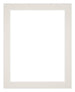 Passe Partout 20x25cm Carton Gris Clair Bord 4cm Droit De Face | Yourdecoration.fr