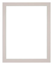 Passe Partout 20x25cm Carton Gris Graniet Bord 3cm Droit De Face | Yourdecoration.fr