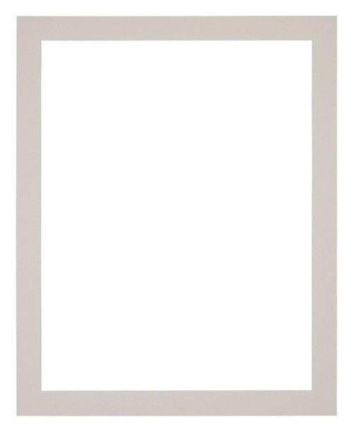 Passe Partout 20x25cm Carton Gris Graniet Bord 3cm Droit De Face | Yourdecoration.fr