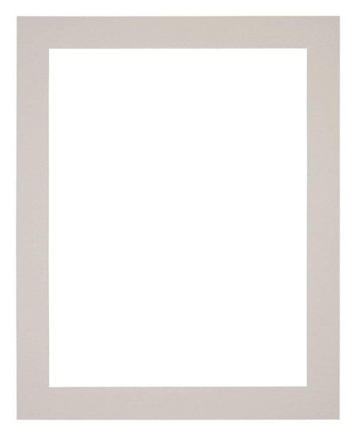 Passe Partout 20x25cm Carton Gris Graniet Bord 4cm Droit De Face | Yourdecoration.fr