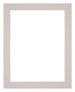 Passe Partout 20x25cm Carton Gris Graniet Bord 4cm Droit De Face | Yourdecoration.fr