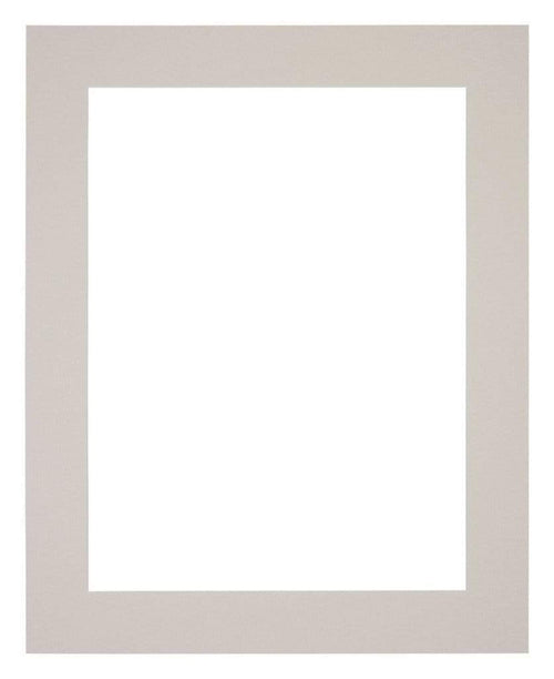 Passe Partout 20x25cm Carton Gris Graniet Bord 5cm Droit De Face | Yourdecoration.fr