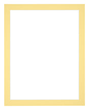 Passe Partout 20x25cm Carton Jaune Bord 3cm Droit De Face | Yourdecoration.fr