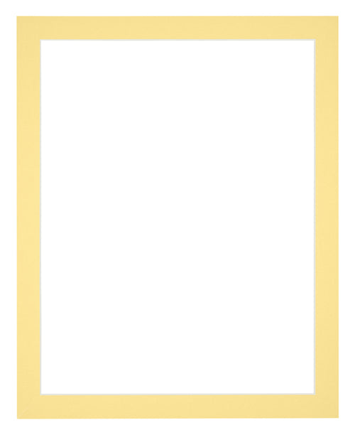 Passe Partout 20x25cm Carton Jaune Bord 3cm Droit De Face | Yourdecoration.fr