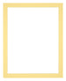 Passe Partout 20x25cm Carton Jaune Bord 3cm Droit De Face | Yourdecoration.fr