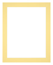 Passe Partout 20x25cm Carton Jaune Bord 4cm Droit De Face | Yourdecoration.fr