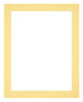 Passe Partout 20x25cm Carton Jaune Bord 4cm Droit De Face | Yourdecoration.fr