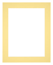 Passe Partout 20x25cm Carton Jaune Bord 5cm Droit De Face | Yourdecoration.fr