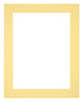 Passe Partout 20x25cm Carton Jaune Bord 5cm Droit De Face | Yourdecoration.fr