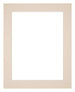 Passe Partout 20x25cm Carton Teinte Bord 5cm Droit De Face | Yourdecoration.fr