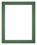 Passe Partout 20x25cm Carton Vert Foret Bord 4cm Droit De Face | Yourdecoration.fr