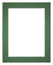 Passe Partout 20x25cm Carton Vert Foret Bord 5cm Droit De Face | Yourdecoration.fr