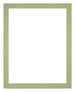 Passe Partout 20x25cm Carton Vert Menthe Bord 3cm Droit De Face | Yourdecoration.fr