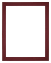 Passe Partout 20x25cm Carton Vin Rouge Bord 3cm Droit De Face | Yourdecoration.fr