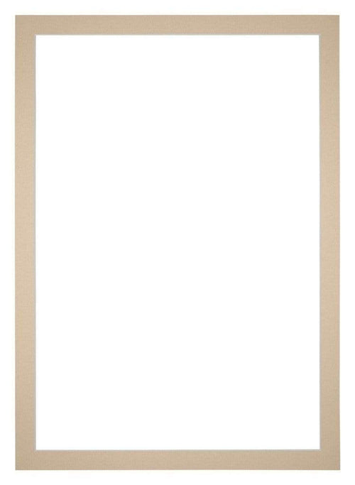 Passe Partout 20x28cm Carton Beige Bord 3cm Droit De Face | Yourdecoration.fr