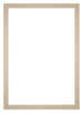 Passe Partout 20x28cm Carton Beige Bord 3cm Droit De Face | Yourdecoration.fr