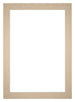 Passe Partout 20x28cm Carton Beige Bord 5cm Droit De Face | Yourdecoration.fr