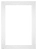 Passe Partout 20x28cm Carton Blanc Bord 6cm Droit De Face | Yourdecoration.fr