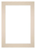 Passe Partout 20x28cm Carton Teinte Bord 6cm Droit De Face | Yourdecoration.fr