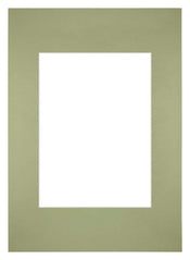 Passe Partout 20x28cm Carton Vert Menthe Bord Droit De Face | Yourdecoration.fr