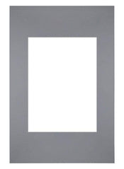 Passe Partout 20x30cm Carton Gris Bord Droit De Face | Yourdecoration.fr