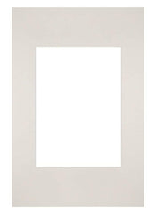 Passe Partout 20x30cm Carton Gris Clair Bord Droit De Face | Yourdecoration.fr