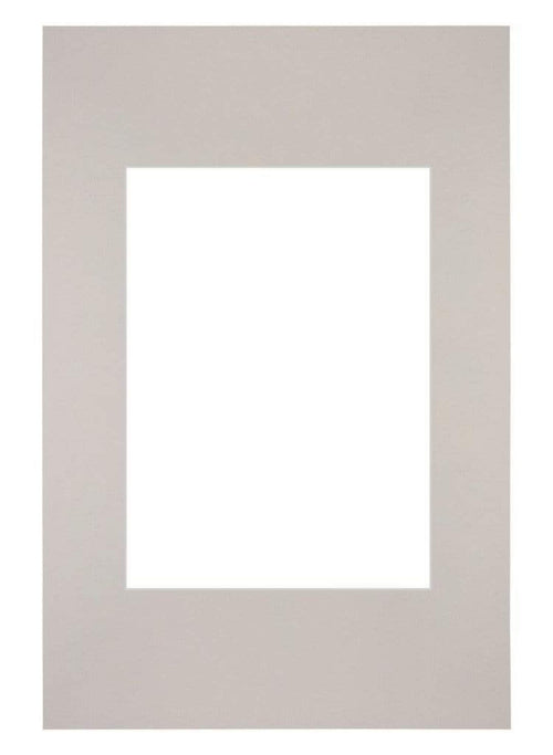 Passe Partout 20x30cm Carton Gris Graniet Bord Droit De Face | Yourdecoration.fr